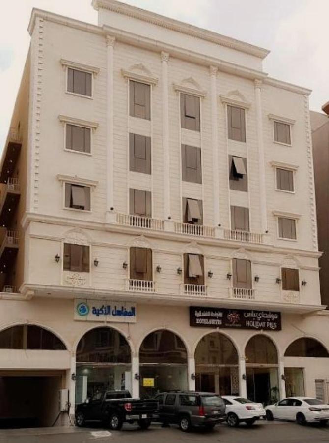 Holiday Plus - Al Nuzha Jeddah Exterior foto